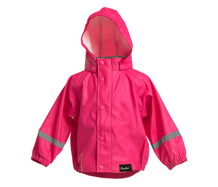Mum 2 Mum Rain Jacket Hot Pink