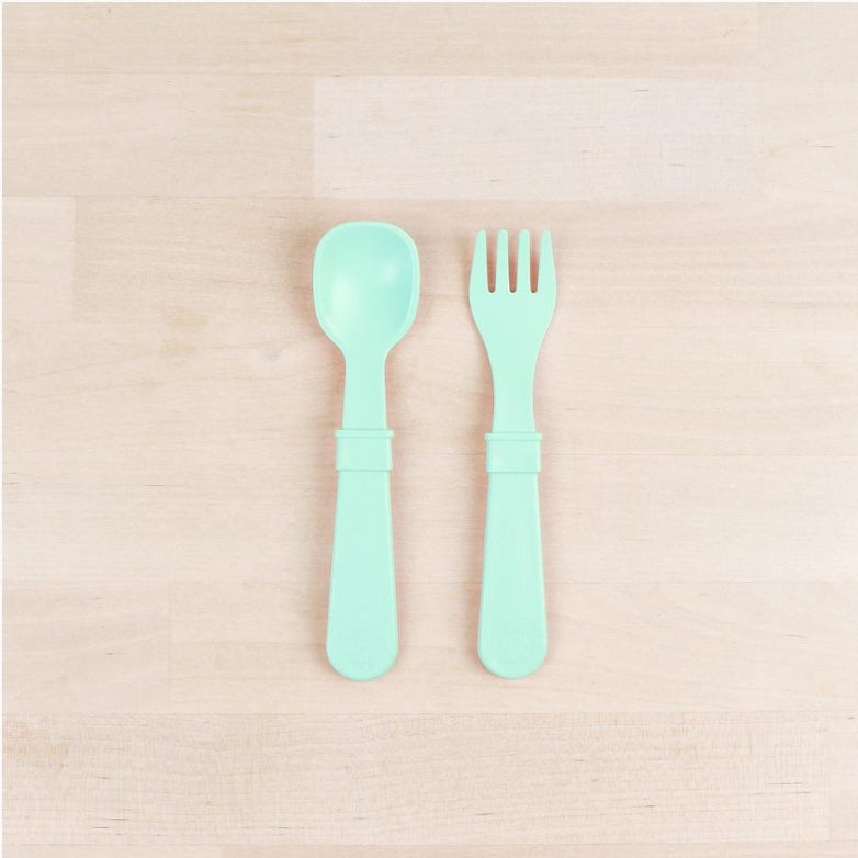 Fork and Spoon Set Mint