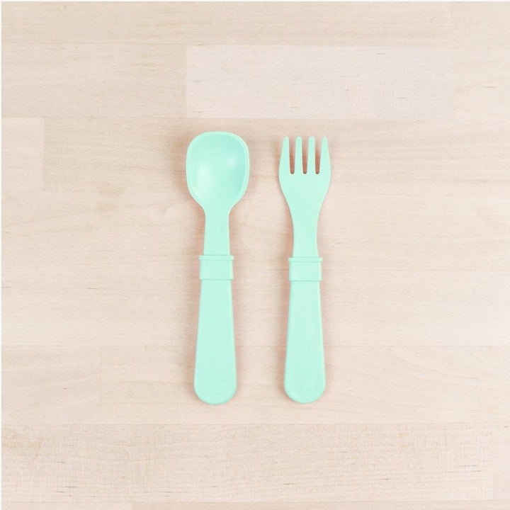 Fork and Spoon Set Mint