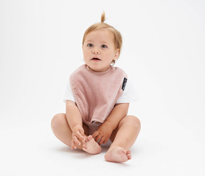 Mum 2 Mum Wonder Bib Standard Dusty Pink