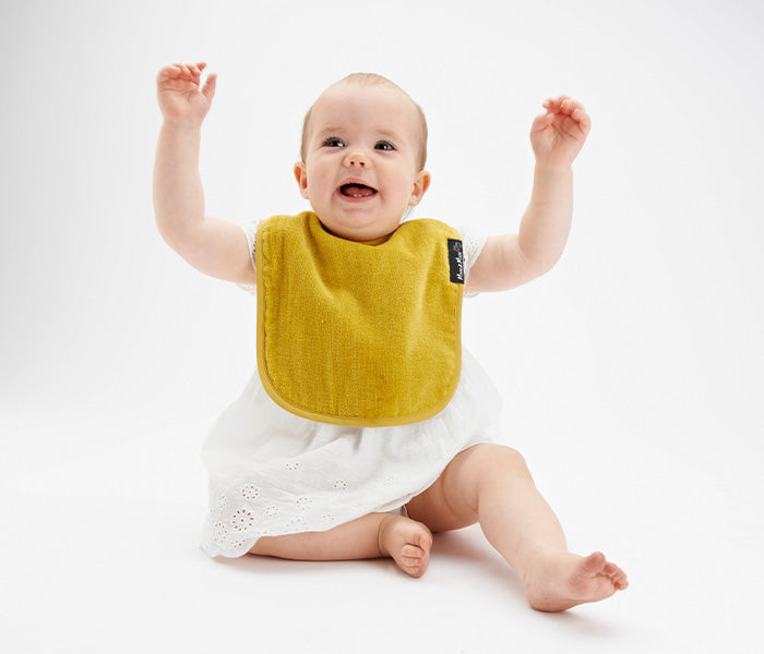 Mum 2 Mum Wonder Bib Standard Mustard