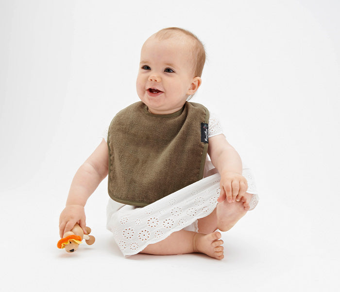 Mum 2 Mum Wonder Bib Standard Olive