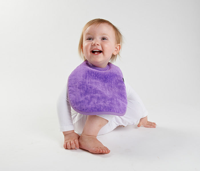 Mum 2 Mum Wonder Bib Standard Purple