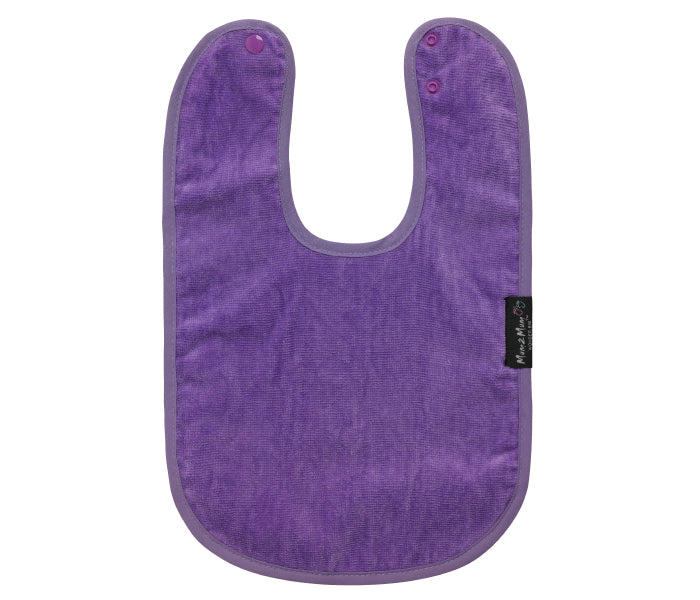 Mum 2 Mum Wonder Bib Standard Purple