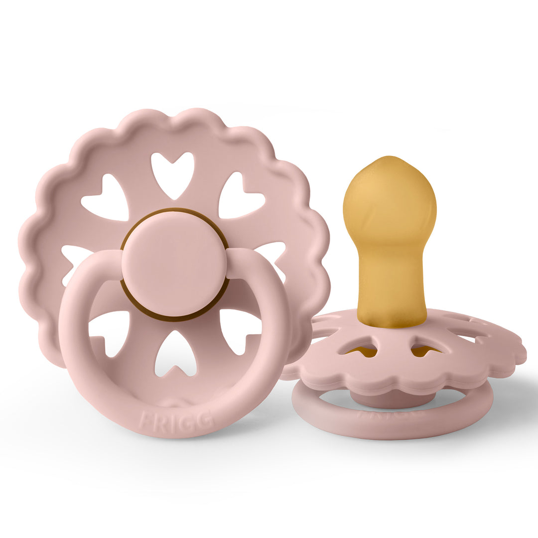 Fairytale Pacifier The Little Match Girl Natural Rubber 2pk