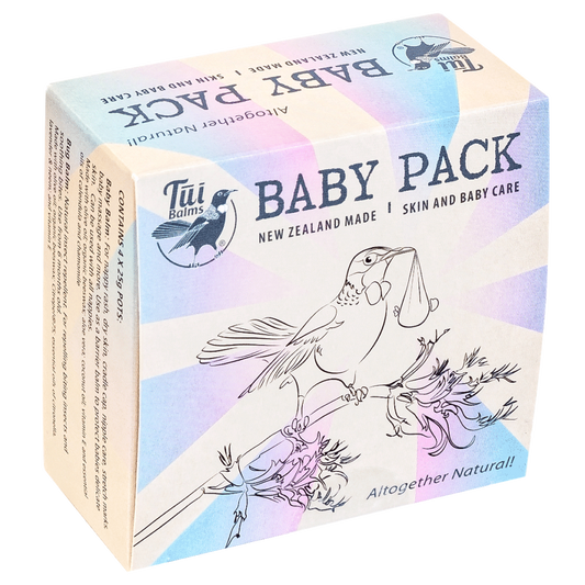 Tui Baby Pack 4 x 25g