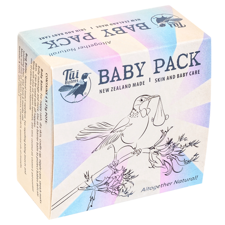 Baby Pack 4 x 25g