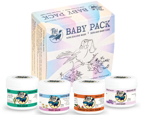 Baby Pack 4 x 25g
