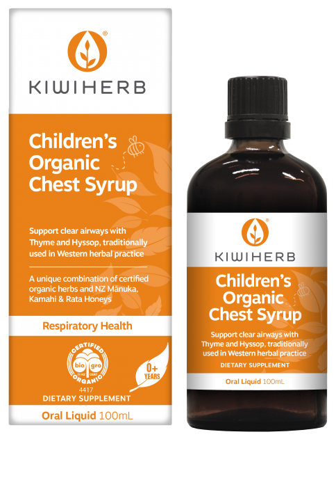 Kiwiherb Childrens Chest Syrup