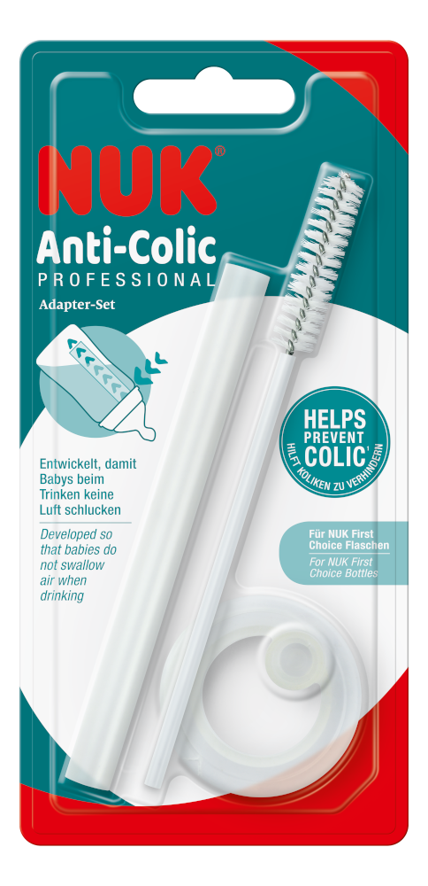 NUK Anti-Colic Professional Adapter-Set