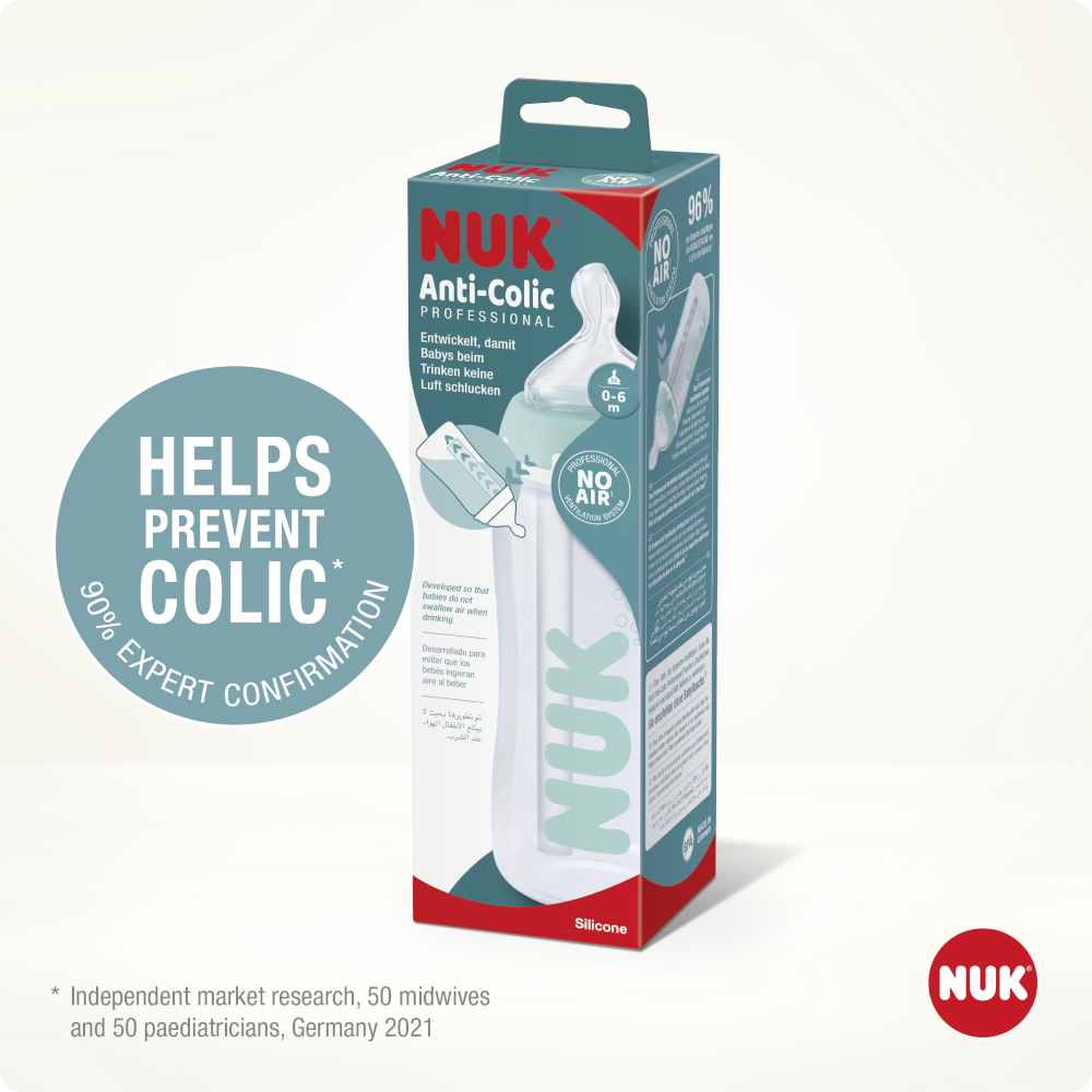 NUK Anti-Colic Professional Baby Bottle 300ml