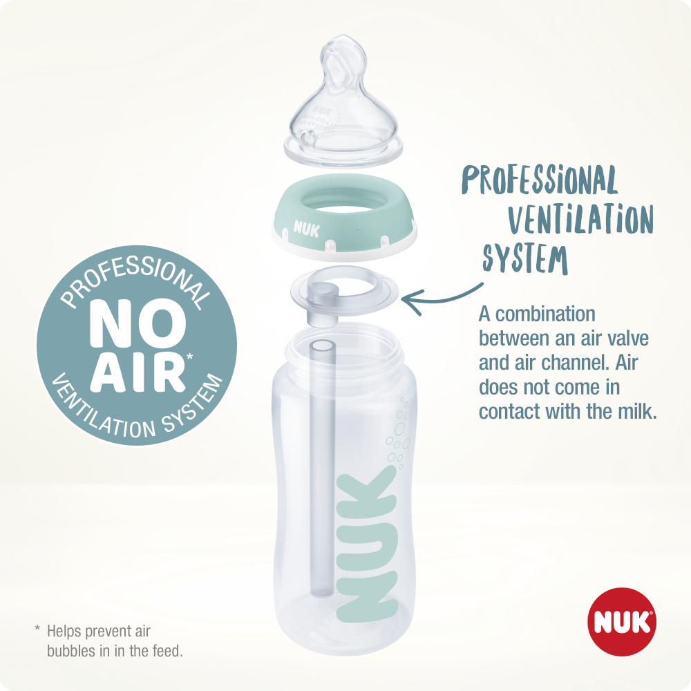 NUK Anti-Colic Professional Baby Bottle 300ml