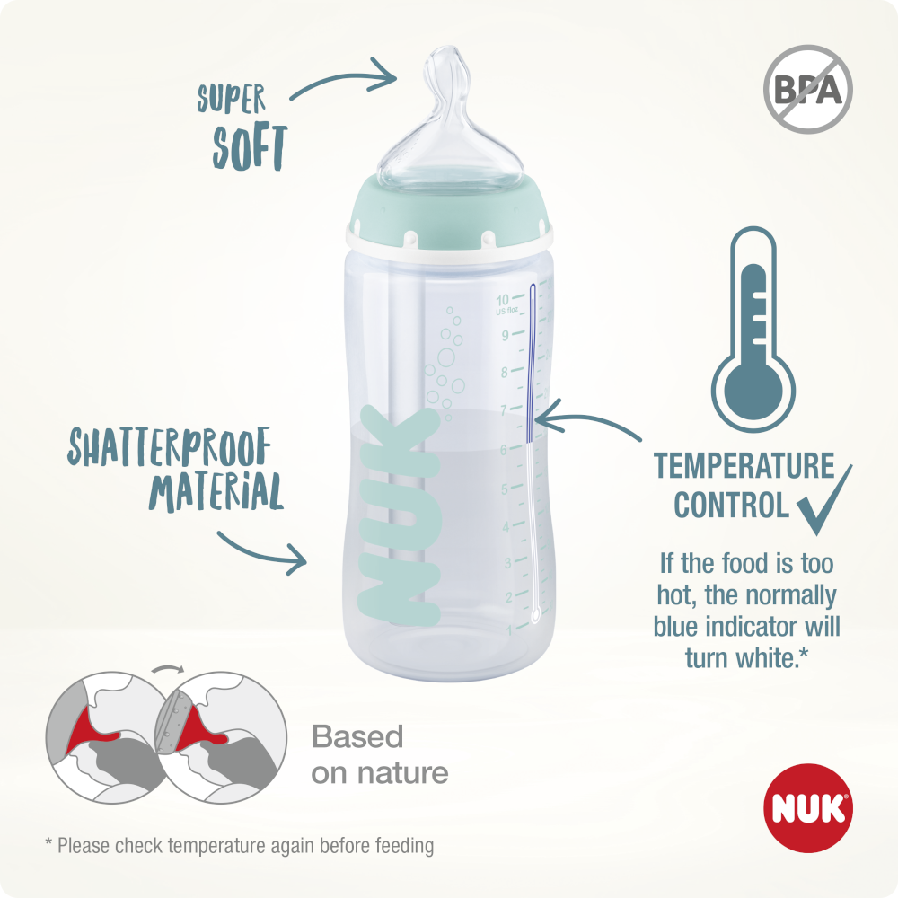 NUK Anti-Colic Professional Baby Bottle 300ml